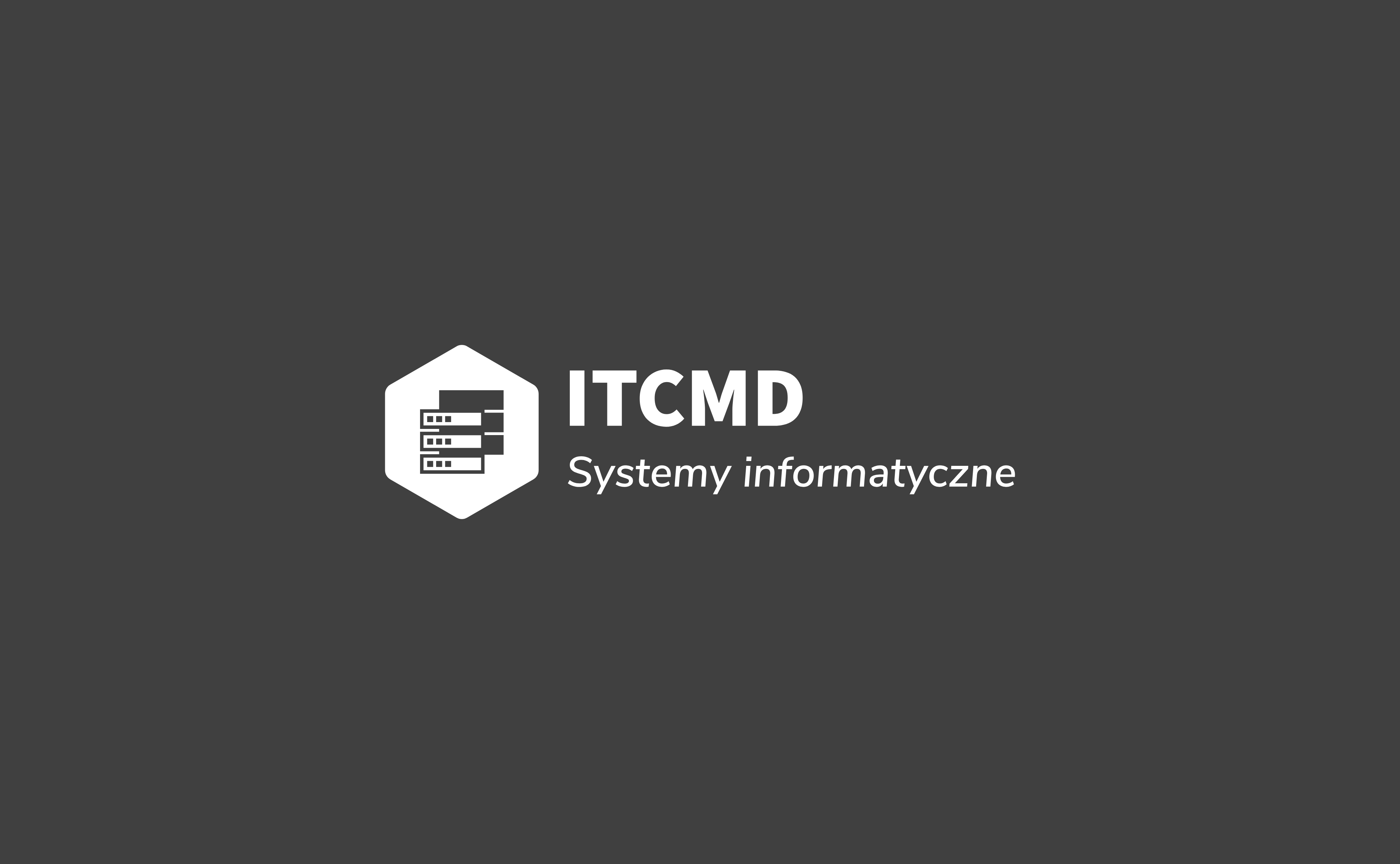 Welcome to ITCMD.pl